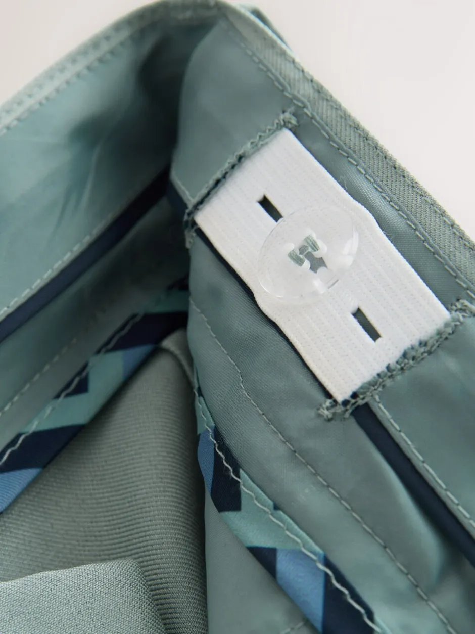Kostuums En Herenvesten*Baker by Ted Baker Groen - kostuumbroek
