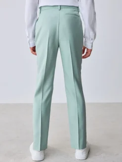 Kostuums En Herenvesten*Baker by Ted Baker Groen - kostuumbroek