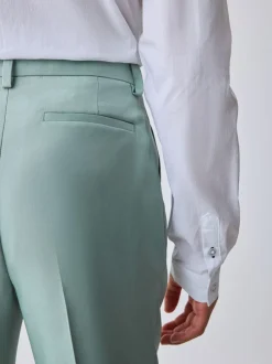 Kostuums En Herenvesten*Baker by Ted Baker Groen - kostuumbroek