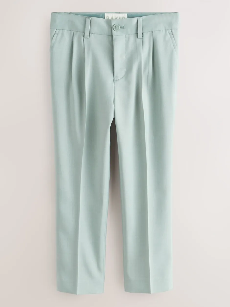 Kostuums En Herenvesten*Baker by Ted Baker Groen - kostuumbroek