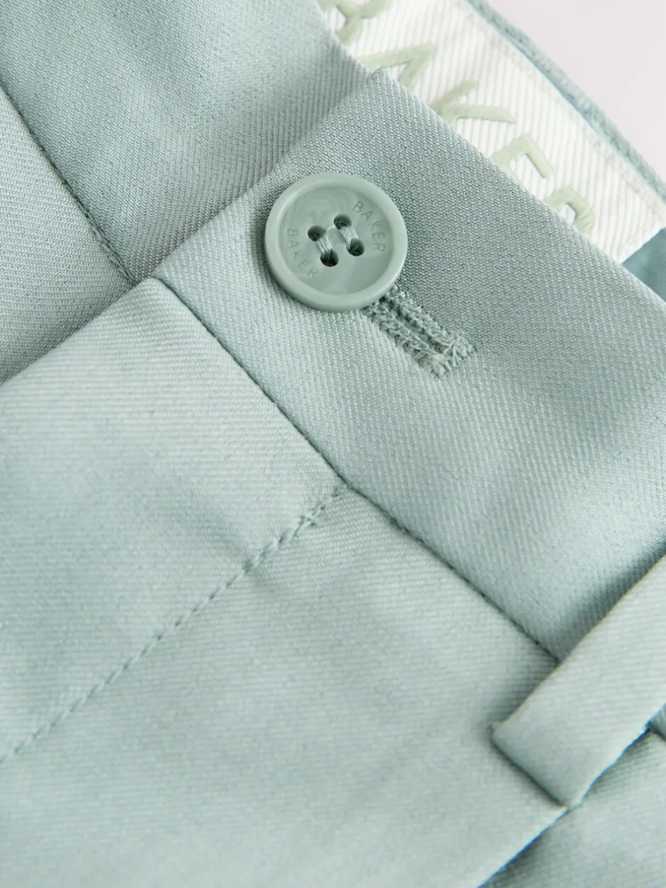 Kostuums En Herenvesten*Baker by Ted Baker Groen - kostuumbroek