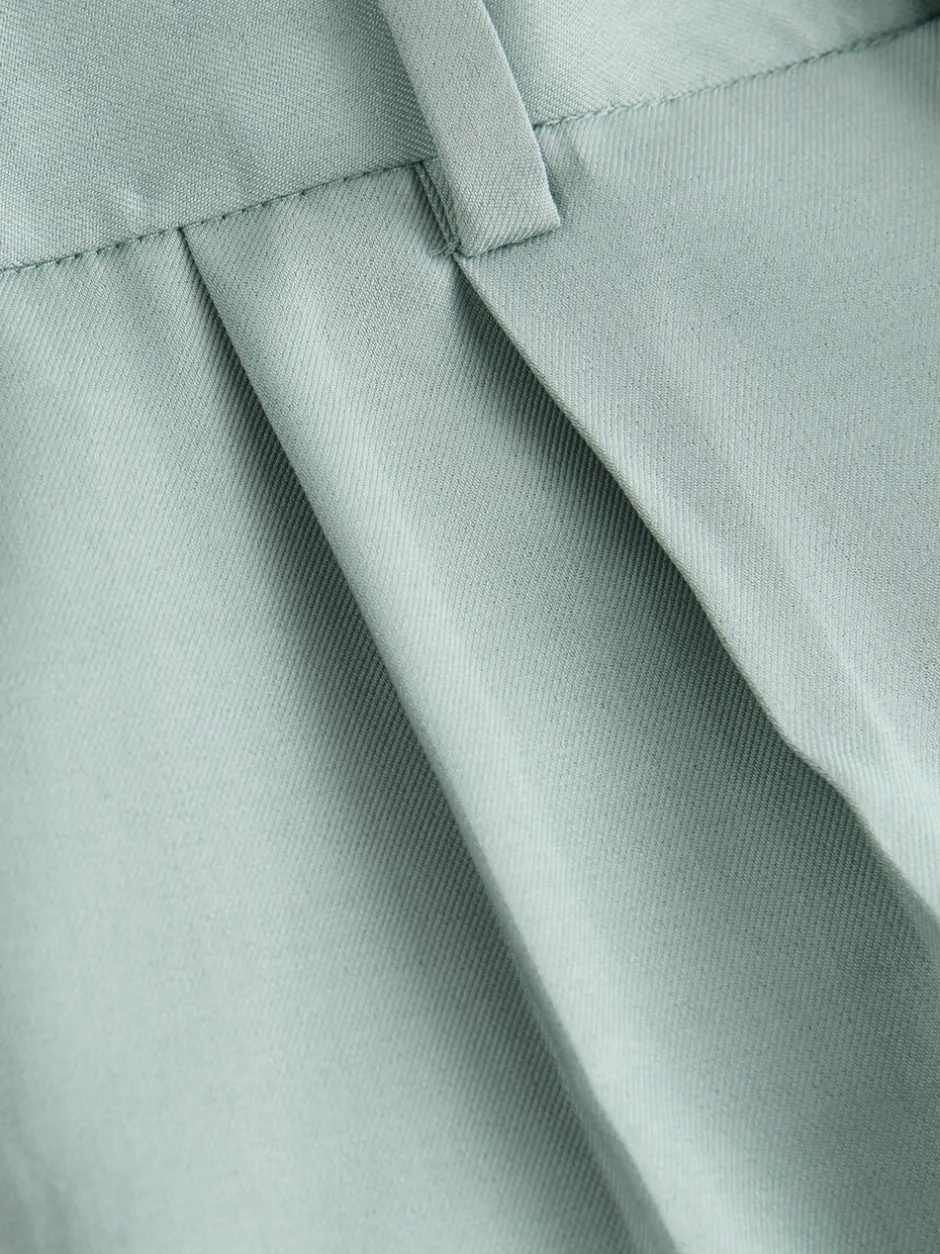 Kostuums En Herenvesten*Baker by Ted Baker Groen - kostuumbroek