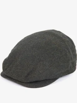 Mutsen, Sjaals En Handschoenen|Barbour - ® Barlow Flat Cap Groen