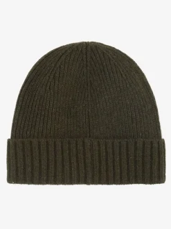 Mutsen, Sjaals En Handschoenen*Barbour Groen - ® Carlton Beanie Hat