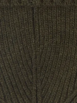 Mutsen, Sjaals En Handschoenen*Barbour Groen - ® Carlton Beanie Hat