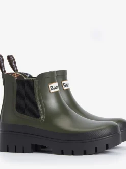 Laarzen*Barbour - ® Halton Chelsea Wellington laarzen Groen