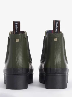 Laarzen*Barbour - ® Halton Chelsea Wellington laarzen Groen