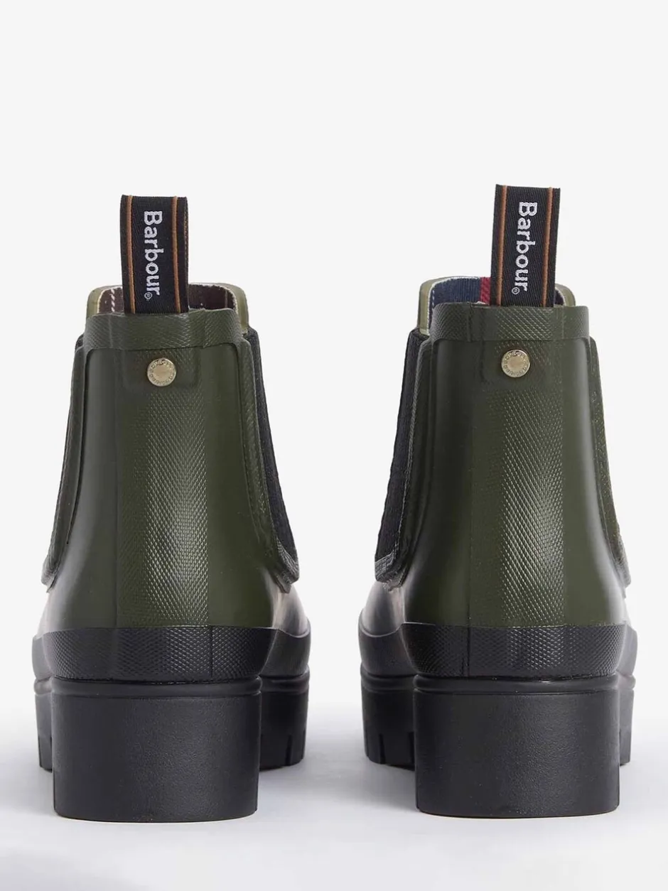Laarzen*Barbour - ® Halton Chelsea Wellington laarzen Groen
