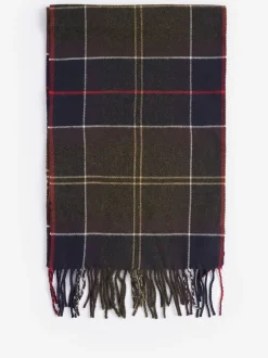 Mutsen, Sjaals En Handschoenen|Barbour - ® Tartan Galingale Scarf Groen