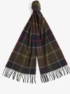 Mutsen, Sjaals En Handschoenen|Barbour - ® Tartan Galingale Scarf Groen