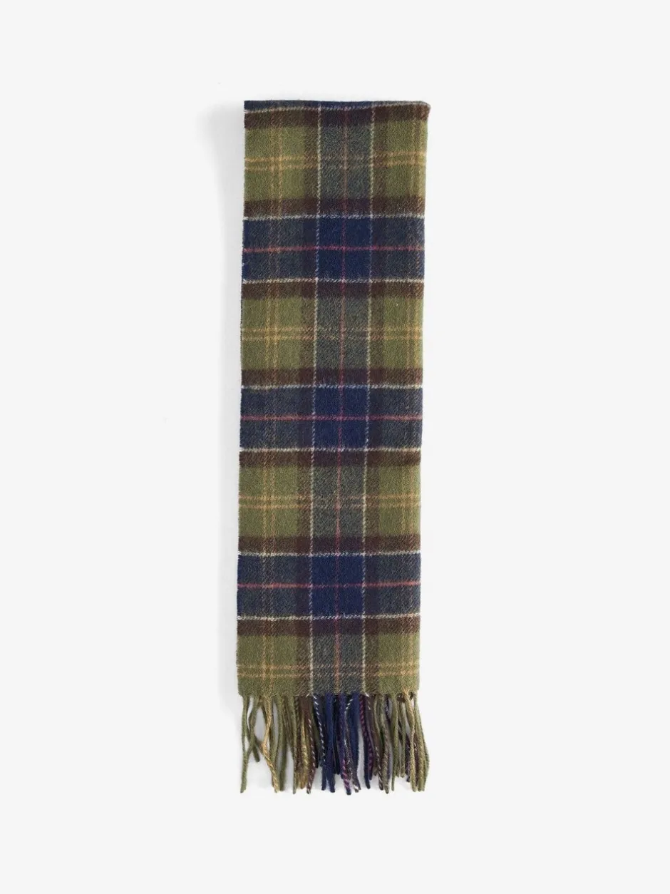 Mutsen, Sjaals En Handschoenen*Barbour - ® Tartan Lambswool Scarf Groen