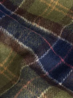 Mutsen, Sjaals En Handschoenen*Barbour - ® Tartan Lambswool Scarf Groen