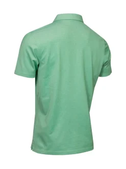 Poloshirts|Calvin Klein Golf Groen - Uni poloshirt