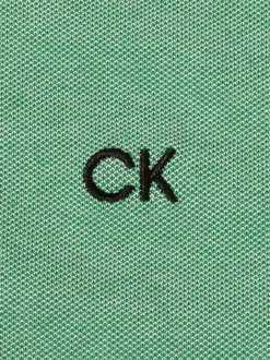 Poloshirts|Calvin Klein Golf Groen - Uni poloshirt