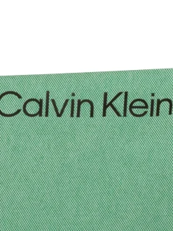 Poloshirts|Calvin Klein Golf Groen - Uni poloshirt