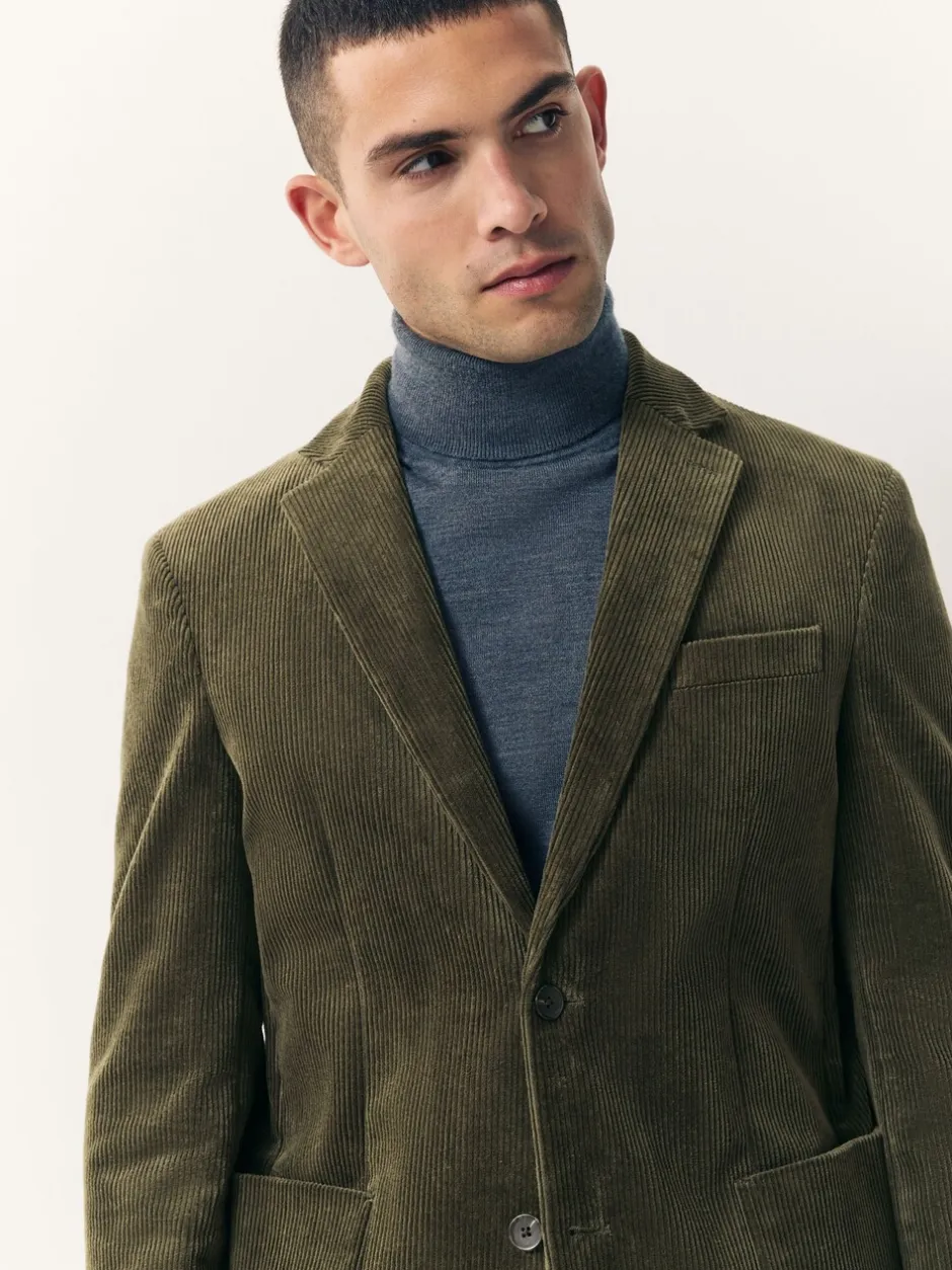 Blazers En Business-Jasjes*Next - Corduroy blazer Groen