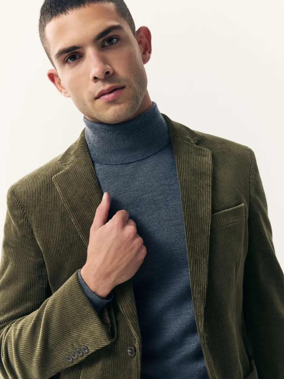 Blazers En Business-Jasjes*Next - Corduroy blazer Groen