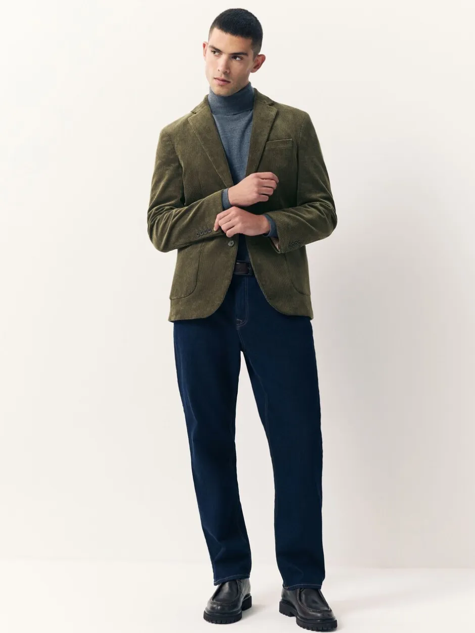 Blazers En Business-Jasjes*Next - Corduroy blazer Groen