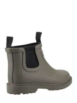 Laarzen*Cotswolds - Barton Wellingtons Groen