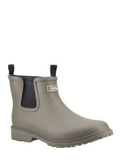 Laarzen|Cotswolds - Barton Wellingtons Groen