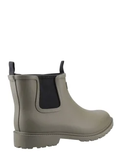 Laarzen|Cotswolds - Barton Wellingtons Groen