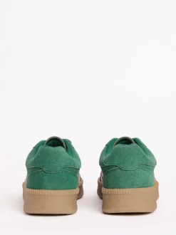 Sneakers|Friends Like These Groen - Lace Up Retro Gumsole Sports Trainers