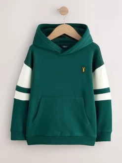 Sweaters En Hoody´S*Next - Hoodie met kleurblokken (3 - 16 jr) Groen