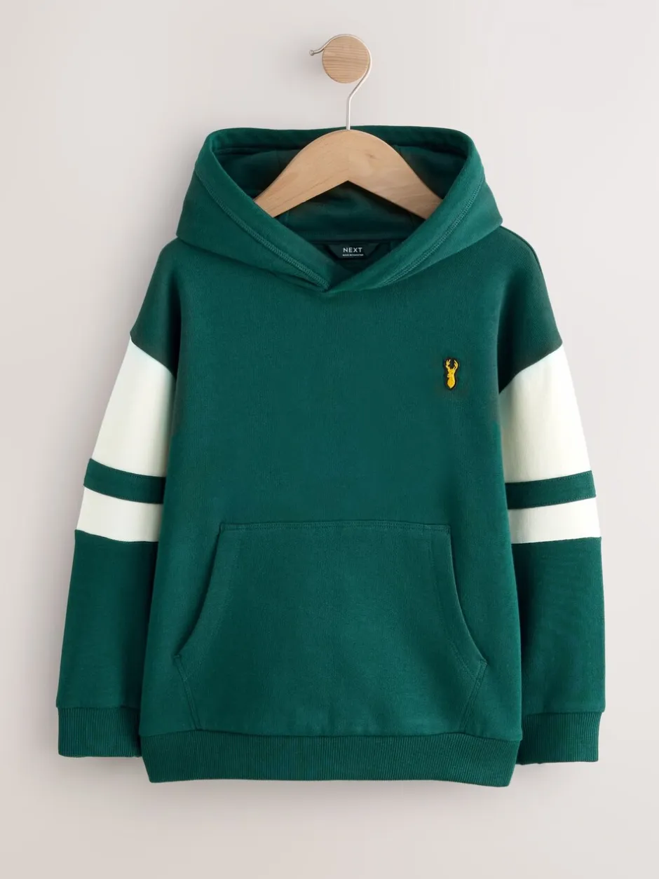 Sweaters En Hoody´S*Next - Hoodie met kleurblokken (3 - 16 jr) Groen
