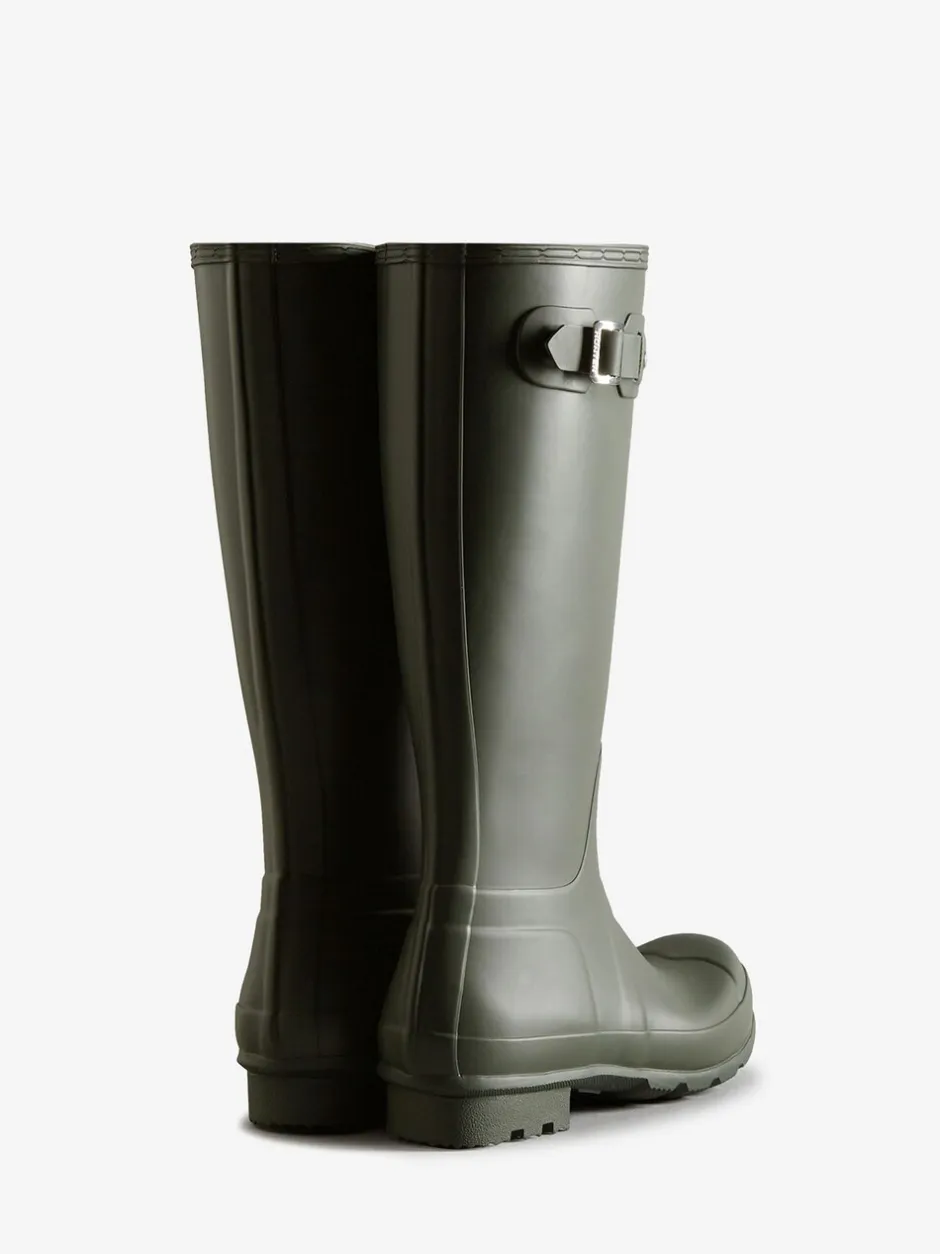 Laarzen*Hunter - Original Tall regenlaarzen voor heren Groen