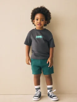 Shorts|Shorts|Next Groen - Jersey short (3 mnd-7 jr)