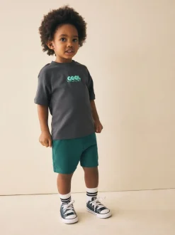 Shorts|Shorts|Next Groen - Jersey short (3 mnd-7 jr)