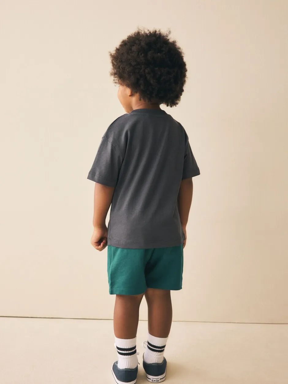 Shorts|Shorts|Next Groen - Jersey short (3 mnd-7 jr)