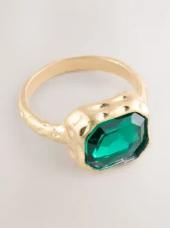 Sieraden*Next Groen - Jewel Stone Ring