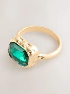 Sieraden*Next Groen - Jewel Stone Ring