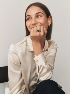 Sieraden*Next Groen - Jewel Stone Ring