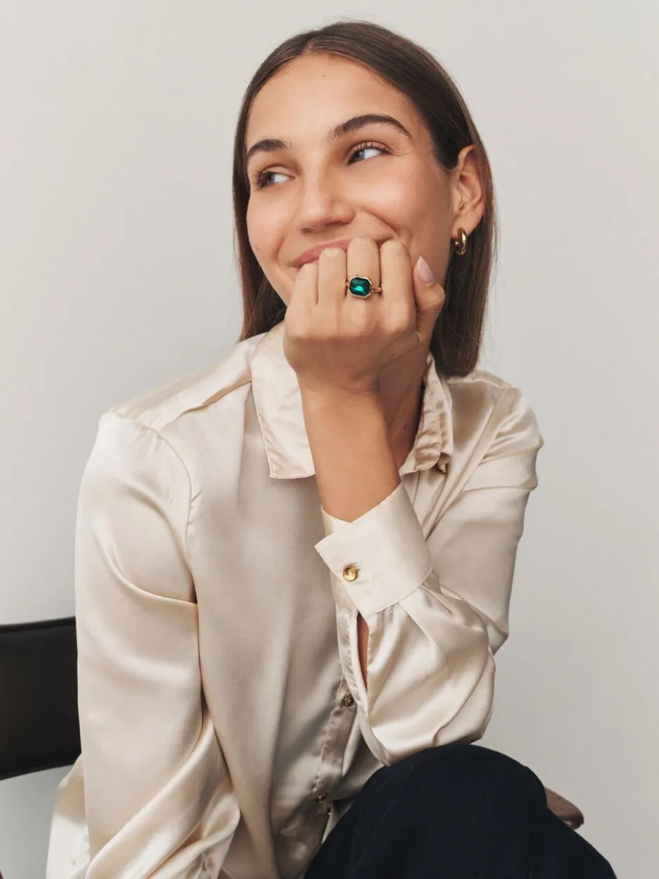 Sieraden*Next Groen - Jewel Stone Ring