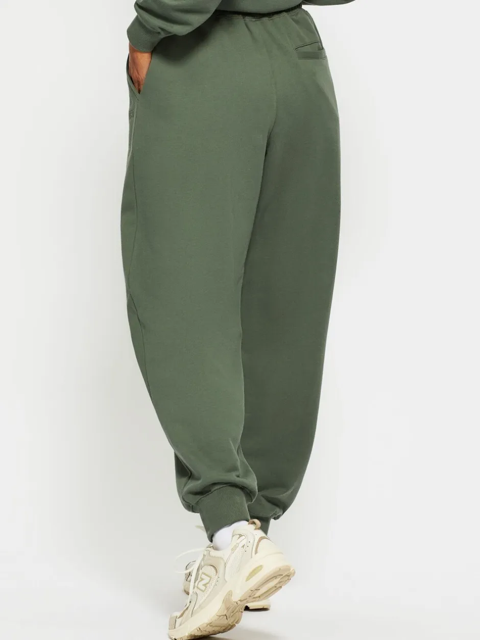 Leggings En Joggingbroeken|KBX - Jessica Sweat Joggers Groen