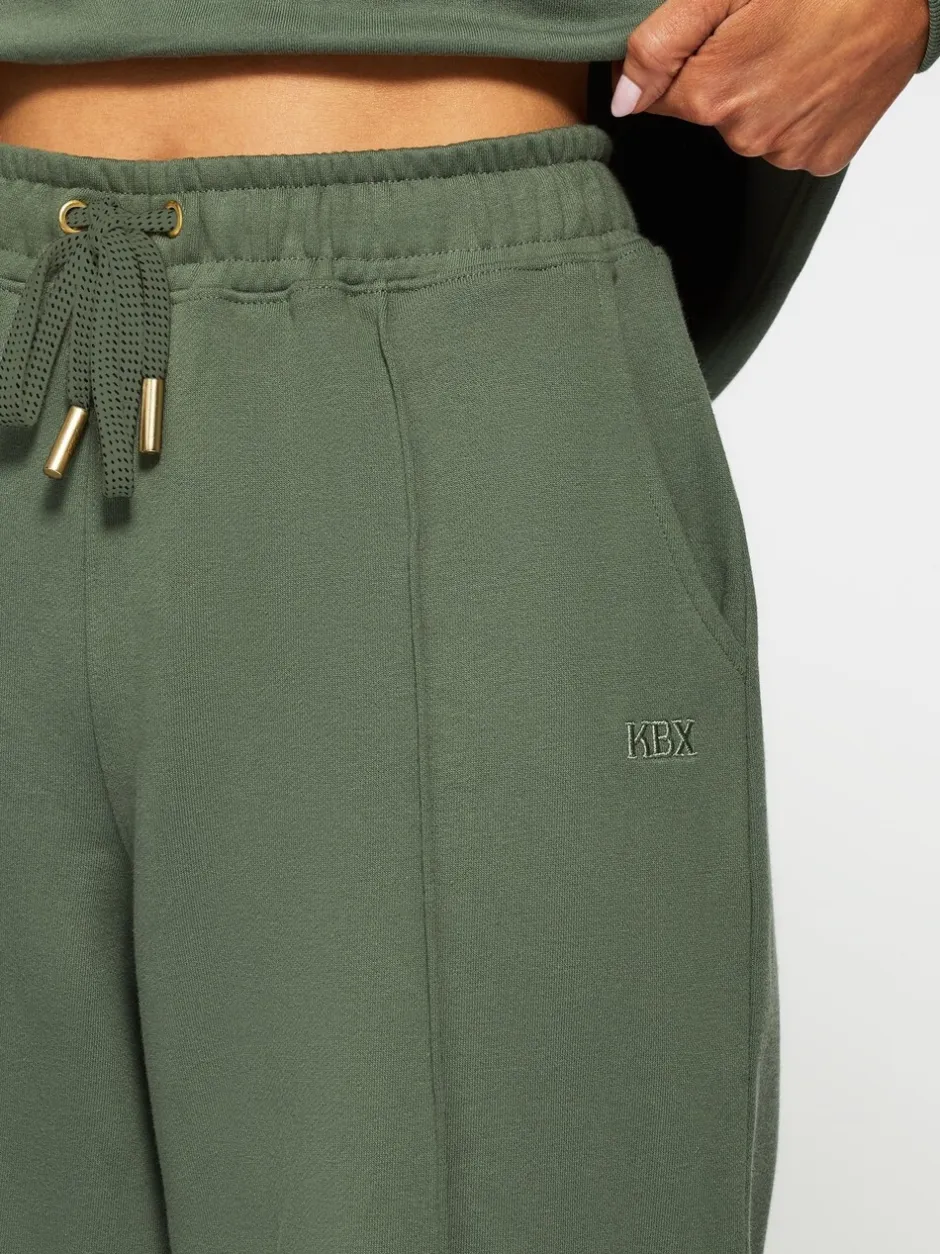 Leggings En Joggingbroeken|KBX - Jessica Sweat Joggers Groen