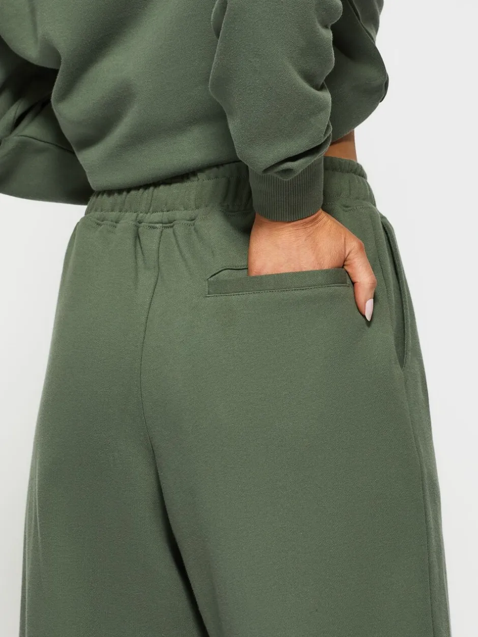 Leggings En Joggingbroeken|KBX - Jessica Sweat Joggers Groen