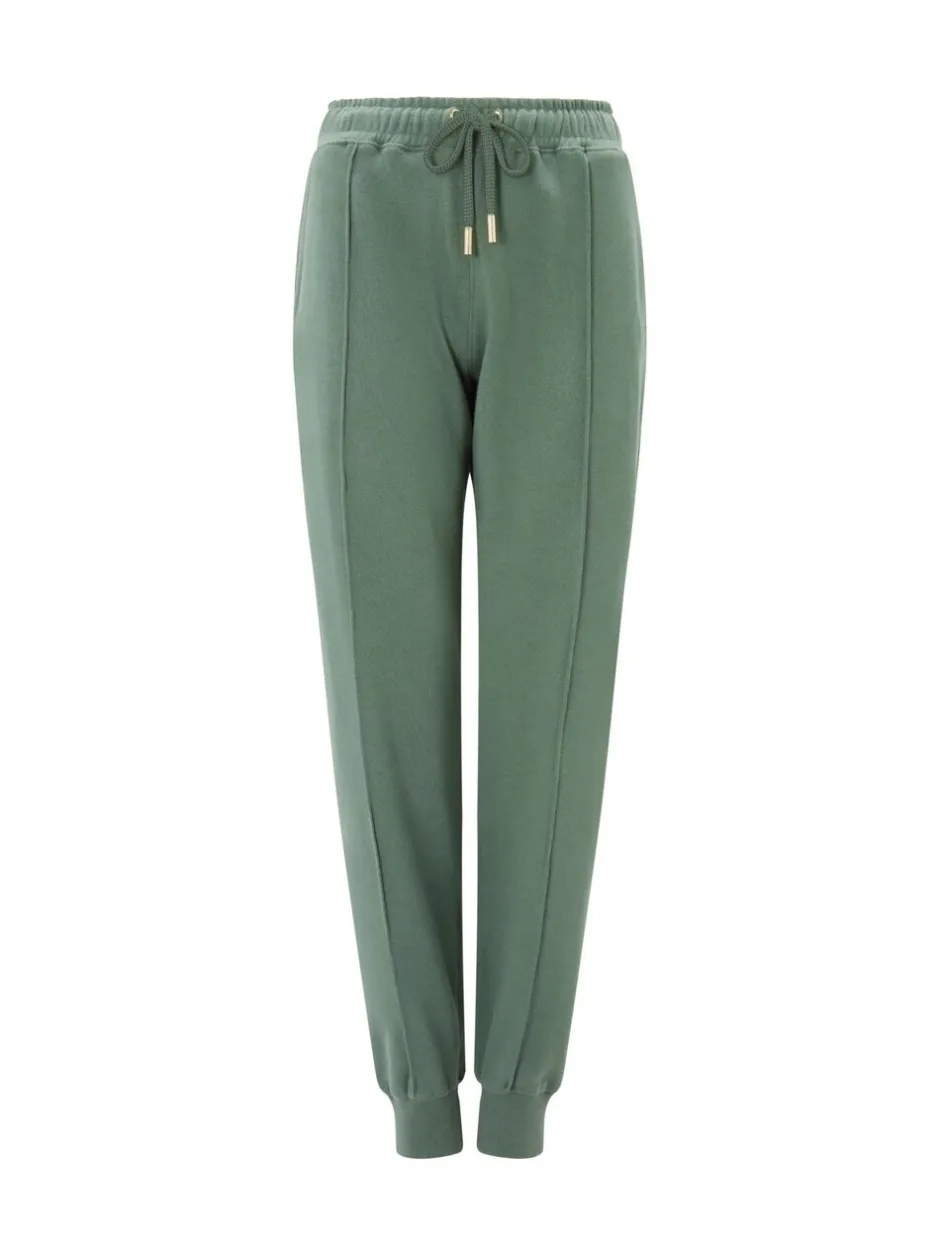 Leggings En Joggingbroeken|KBX - Jessica Sweat Joggers Groen