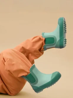 Boots|KIDLY by MORI - Short Rain Boot Groen