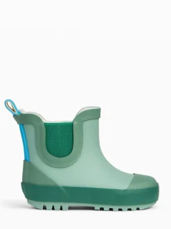 Boots|KIDLY by MORI - Short Rain Boot Groen