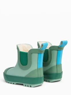Boots|KIDLY by MORI - Short Rain Boot Groen