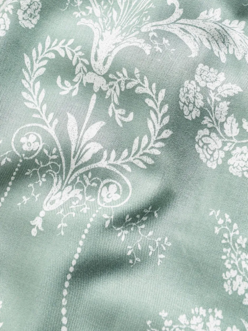 Badjassen|Laura Ashley Groen - Josette badjas