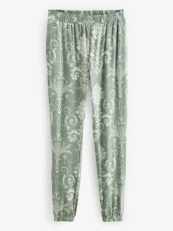 Pyjama's|Loungewear|Laura Ashley Groen - pyjama's