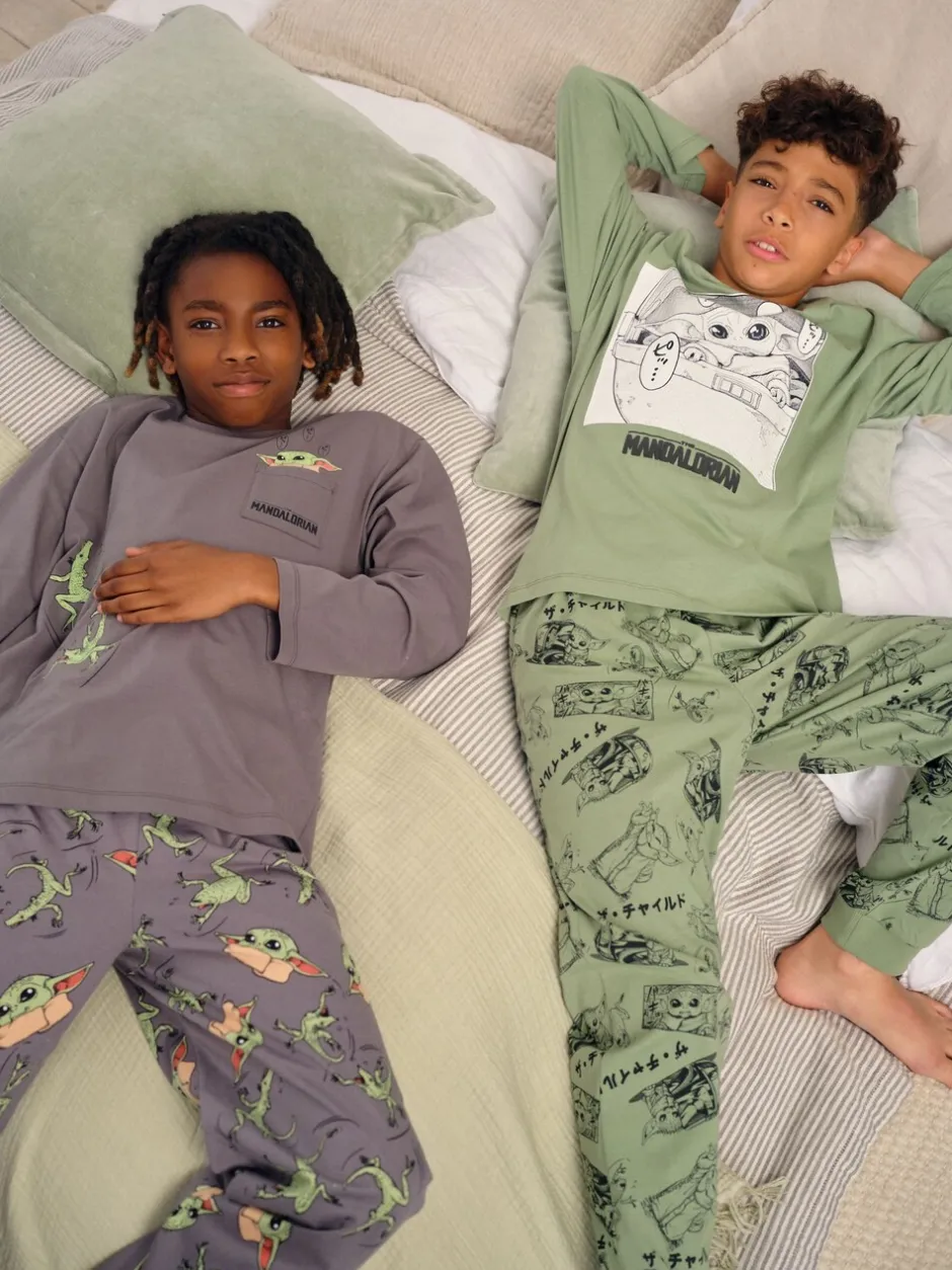 Pyjama's|Nachtkleding En Pyjama's|Next Groen - Licentie Joggingbroeken Pyjama's 2 verpakking (3-14jr)