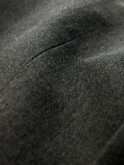 Vesten|Next - Merino Wool Blend Suit Waistcoat Groen