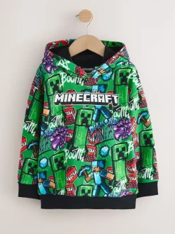 Sweaters En Hoody´S*Next - Minecraft-hoodie (3-16jaar) Groen