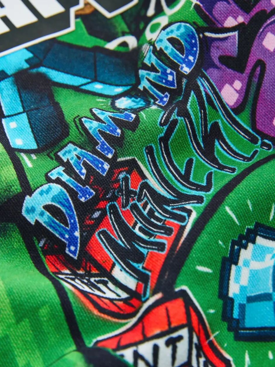 Sweaters En Hoody´S*Next - Minecraft-hoodie (3-16jaar) Groen