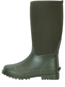 Laarzen|Mountain Warehouse - hoge waterbestendige Mucker laarzen met neopreen voor dames Groen